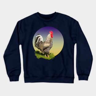 Rooster at Sunrise Crewneck Sweatshirt